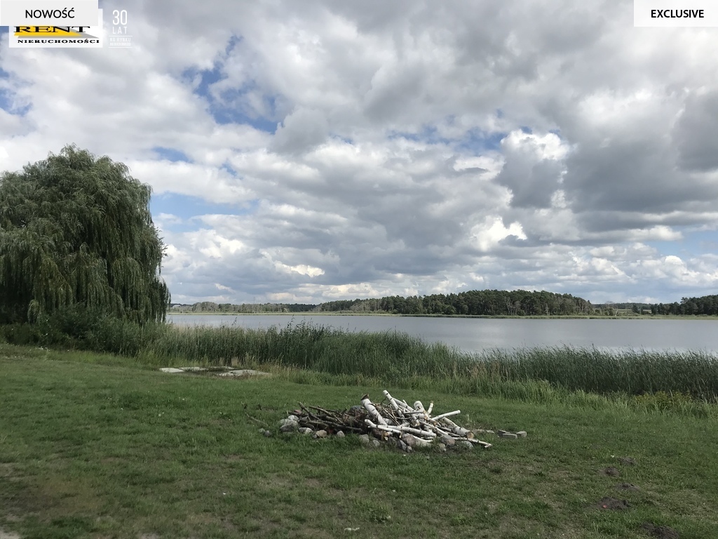 Działka,teren,grunt,ziemia, jezioro pod Pyrzycami (3)