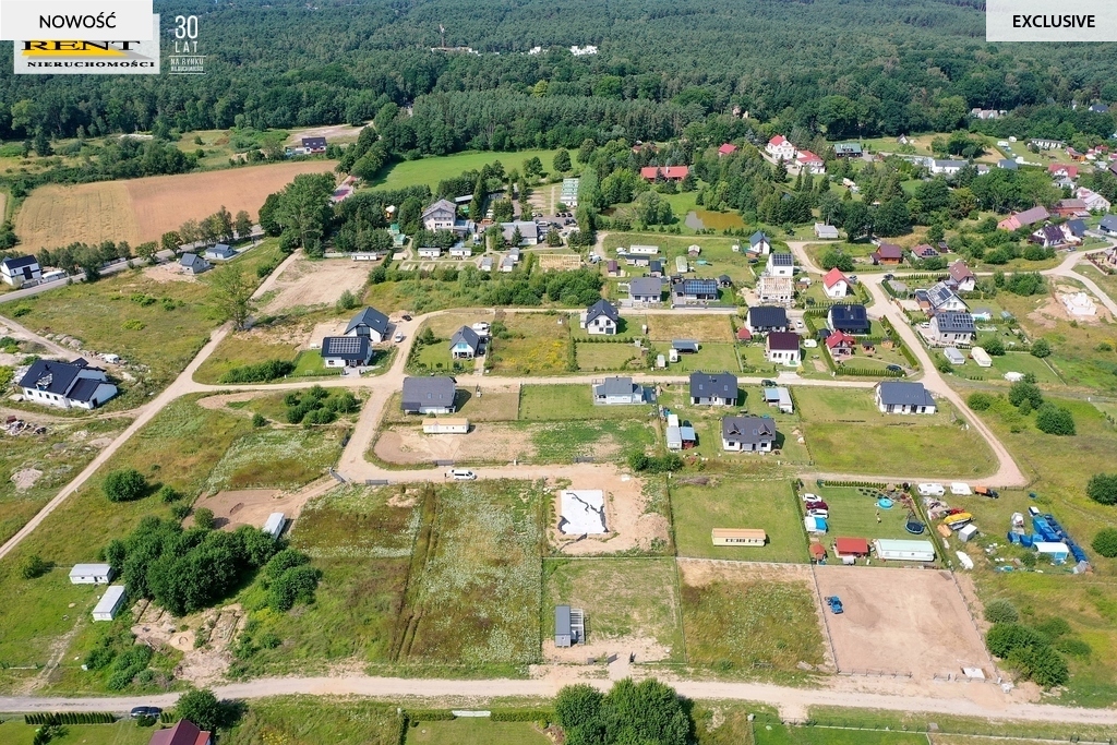 Działka budowlana w Pogorzelicy (2)