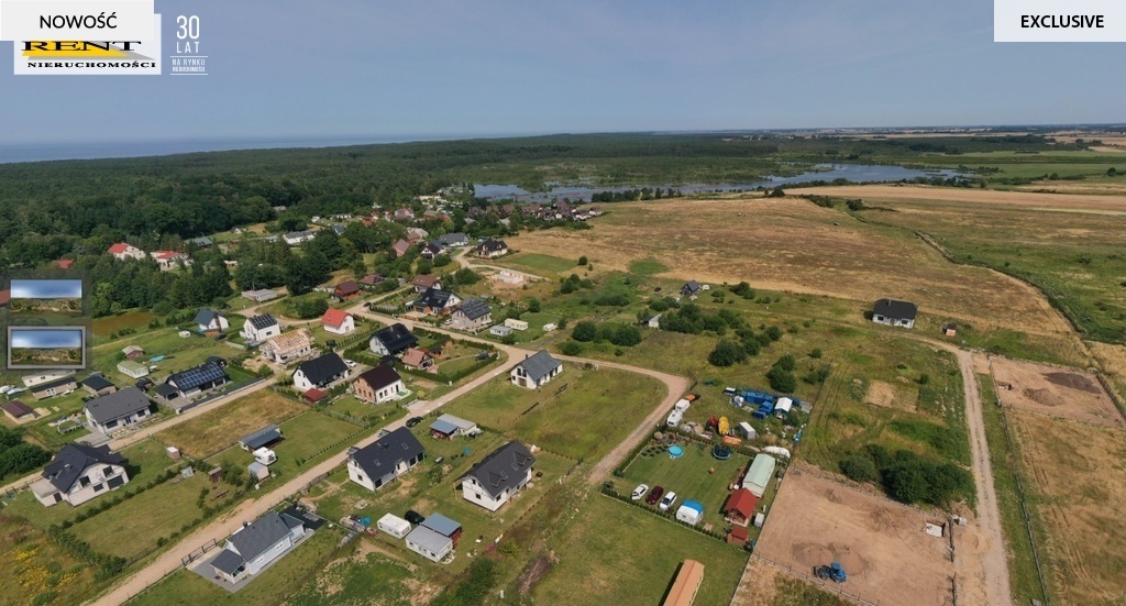 Działka budowlana w Pogorzelicy (1)