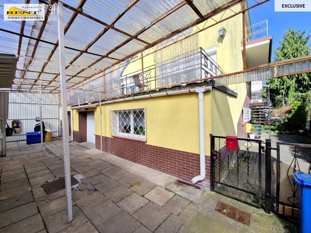 Dom z garażem i lokalem usługowym Świnoujście (1)