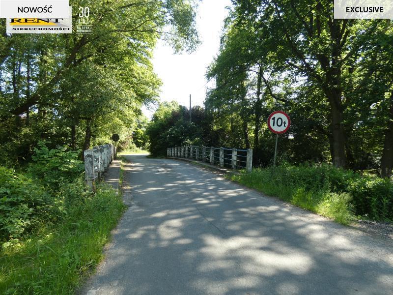 Działka z warunkami zabudowy w pobliżu rzeki lasu (6)