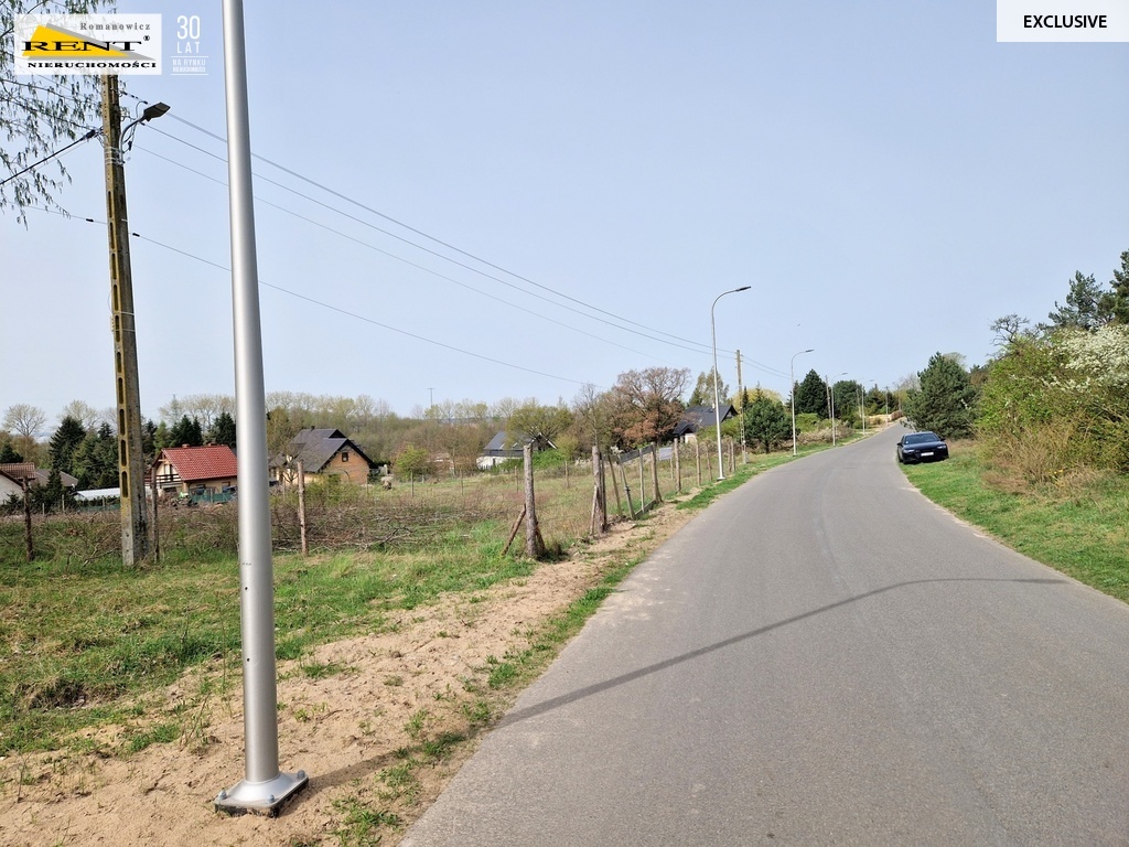 Działka budowlana w Wicku 1370m2 - Międzyzdroje (1)