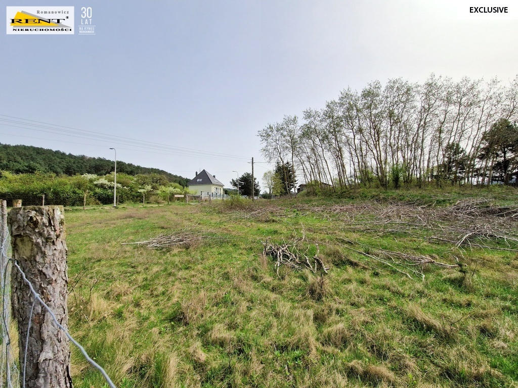 Działka budowlana w Wicku 1370m2 - Międzyzdroje (4)