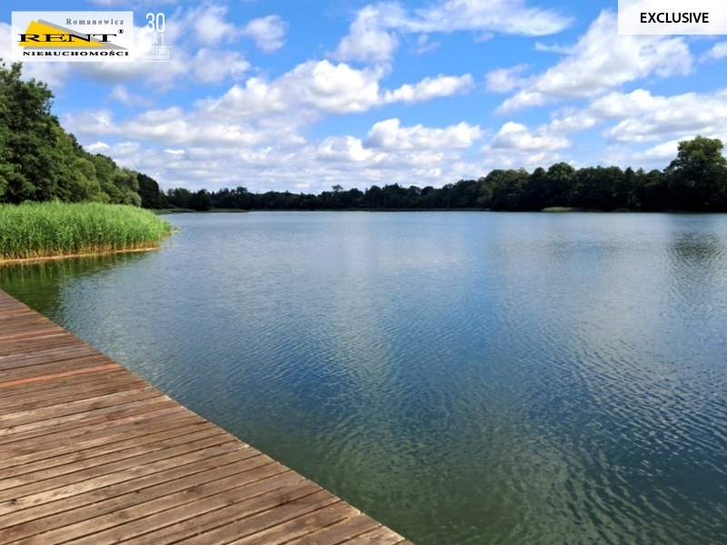 Działki budowlane nad jeziorem w Wapnicy (2)