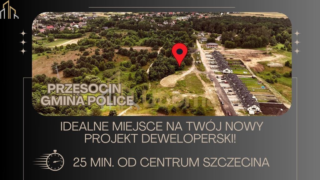 Działki inwestycyjne pod Szczecinem (1)