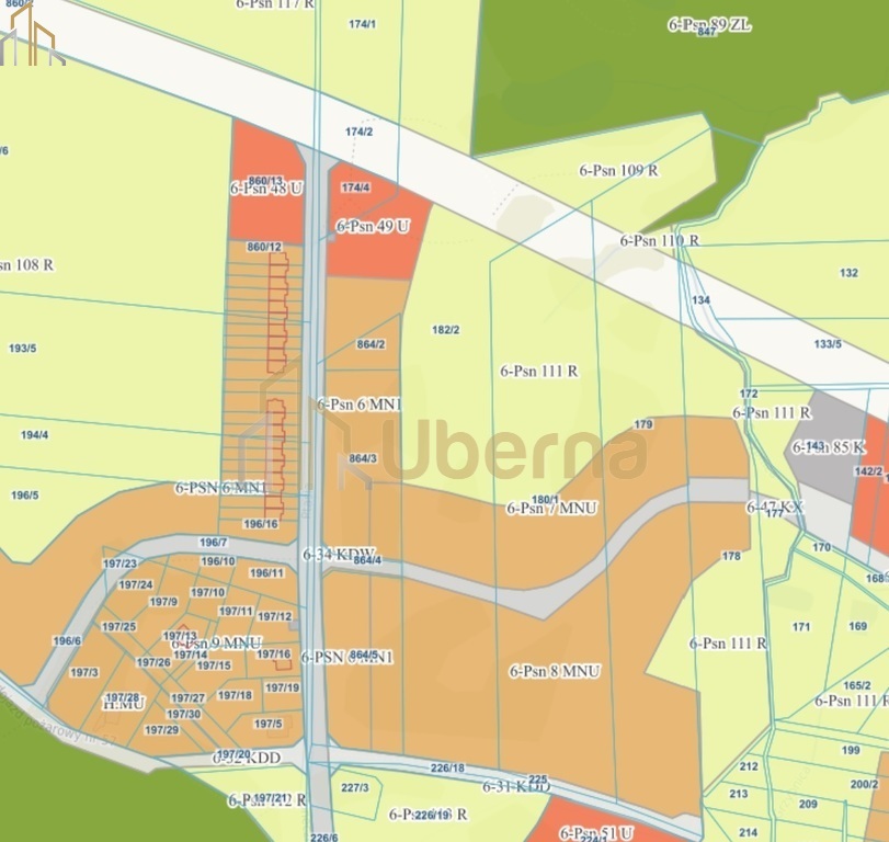 Działki inwestycyjne pod Szczecinem (3)