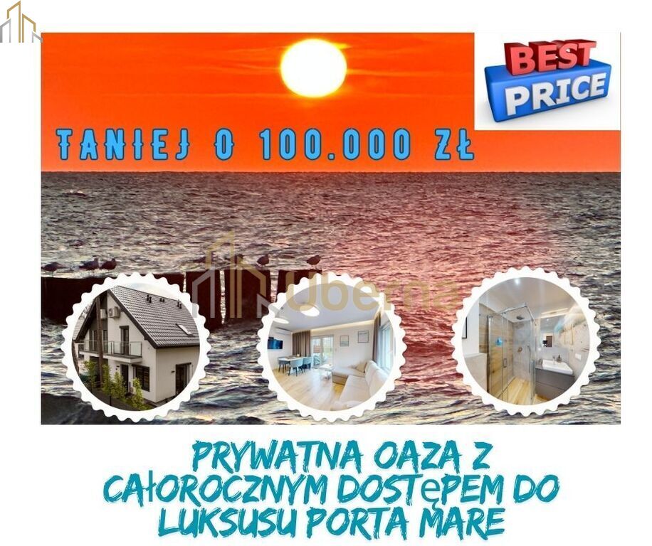 Dwupoziomowy apartament z ogródkiem nad Bałtykiem! (1)