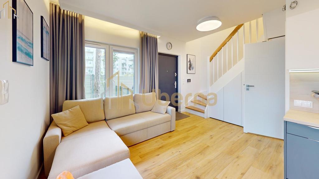 Dwupoziomowy apartament z ogródkiem nad Bałtykiem! (7)