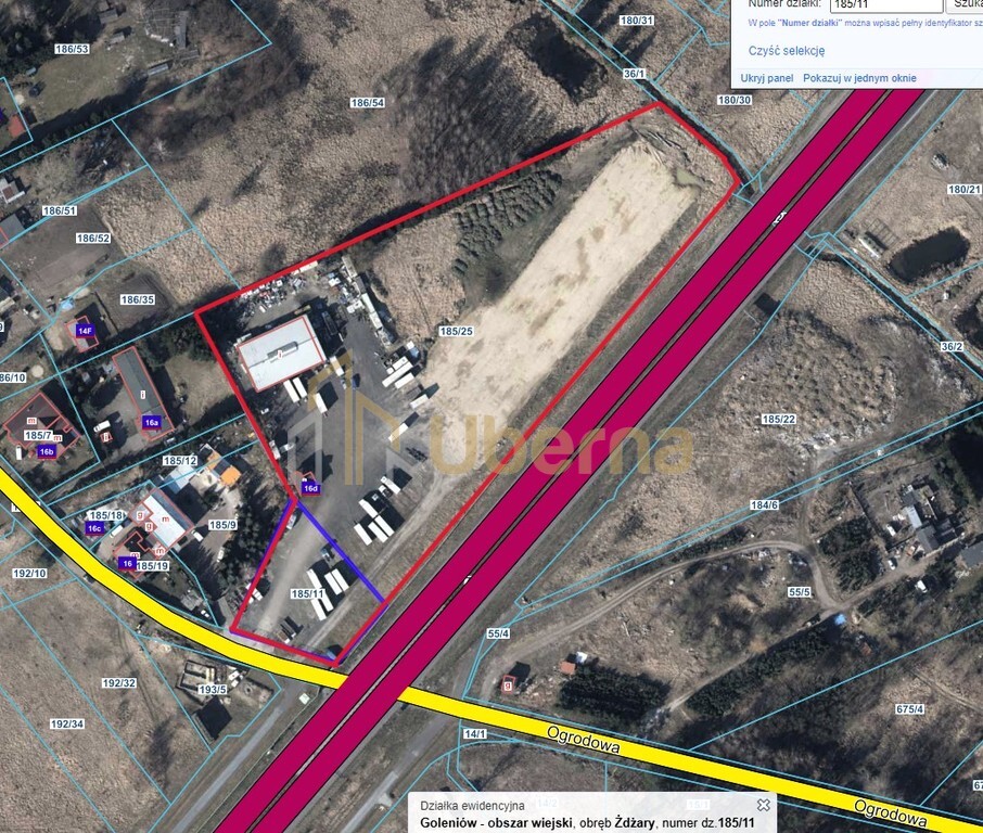 Obiekt komercyjny z działką przy drodze krajowej (2)