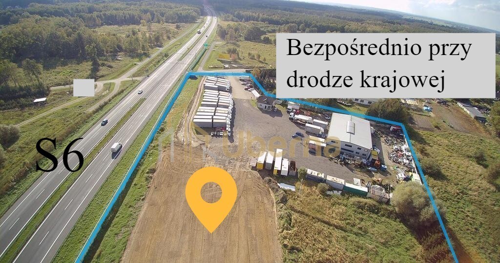 Obiekt komercyjny z działką przy drodze krajowej (1)