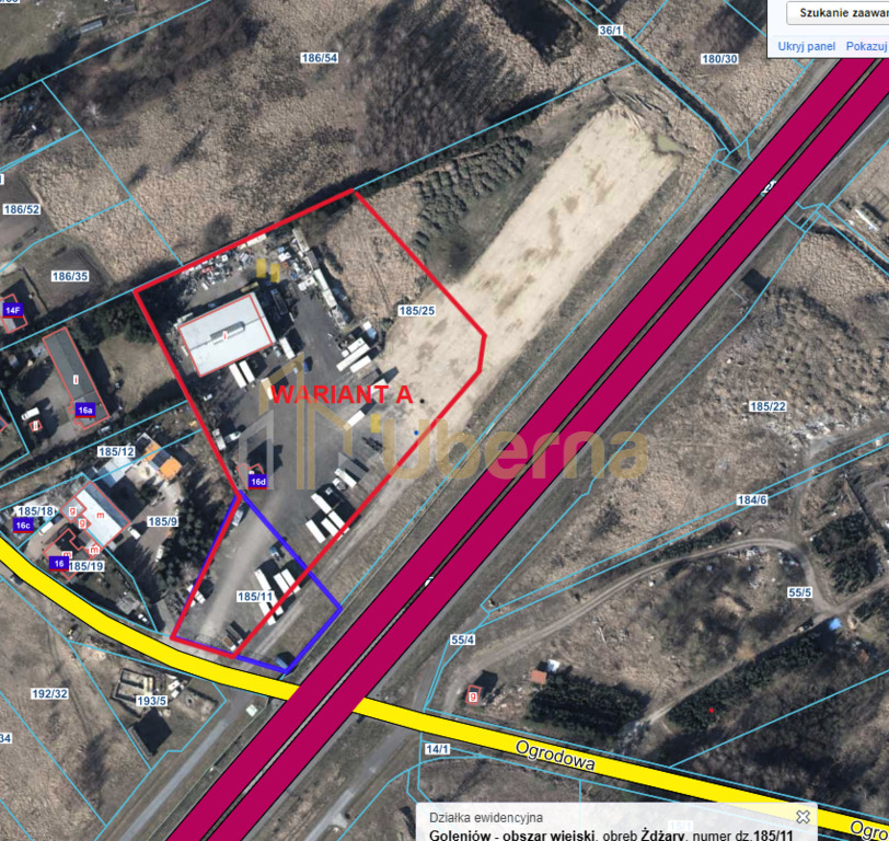 Działka komercyjna Goleniów (1)