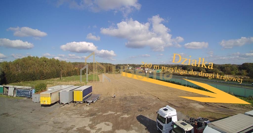 Działka komercyjna Goleniów (2)