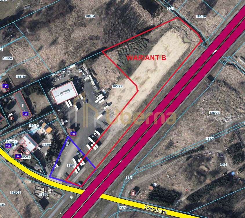 Działka komercyjna Goleniów (1)