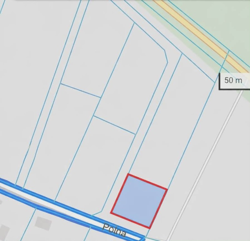 Działka budowlana 1200 m2 Stepnica (1)