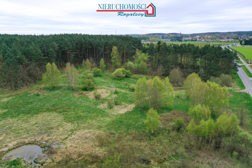 Duża działka w Kołczewie przy jeziorze Koprowo (1)