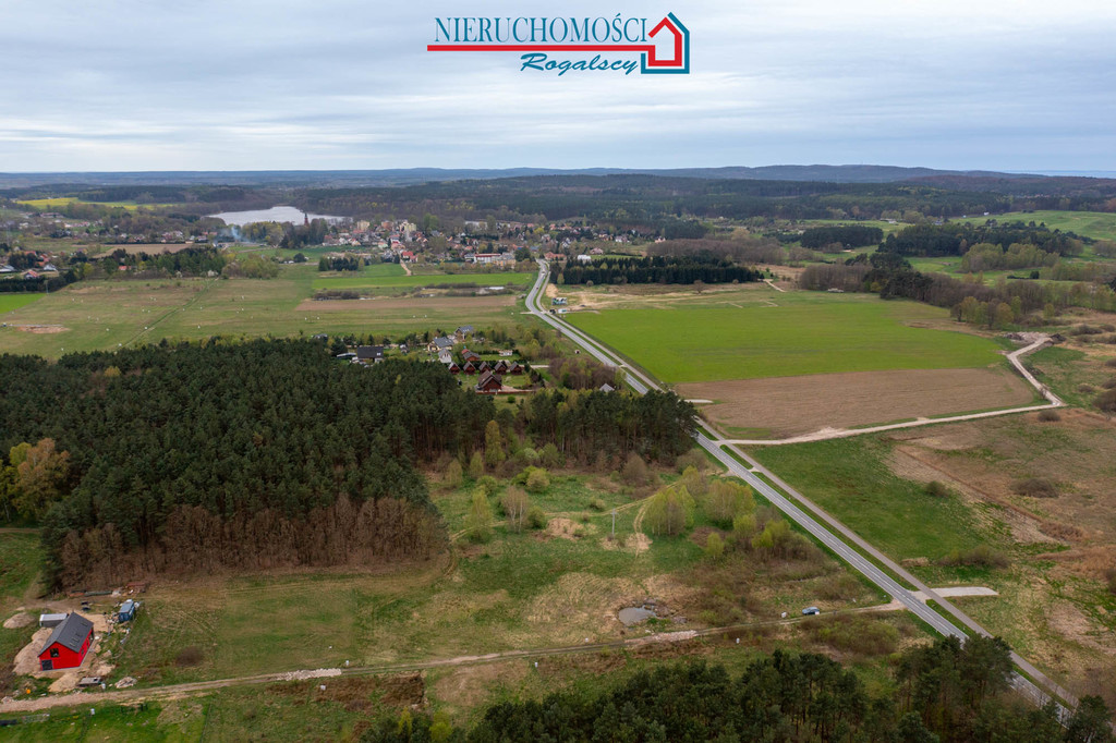 Duża działka w Kołczewie przy jeziorze Koprowo (5)