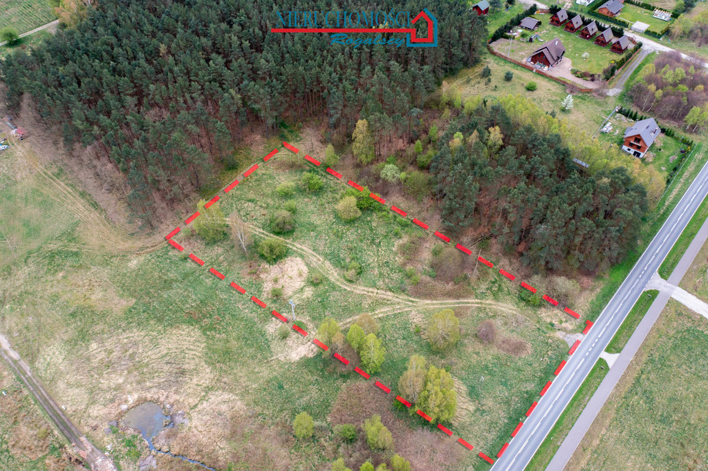 Duża działka w Kołczewie przy jeziorze Koprowo (2)