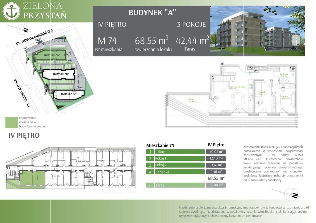 Mieszkanie 3 pokojowe z dużym tarasem (1)