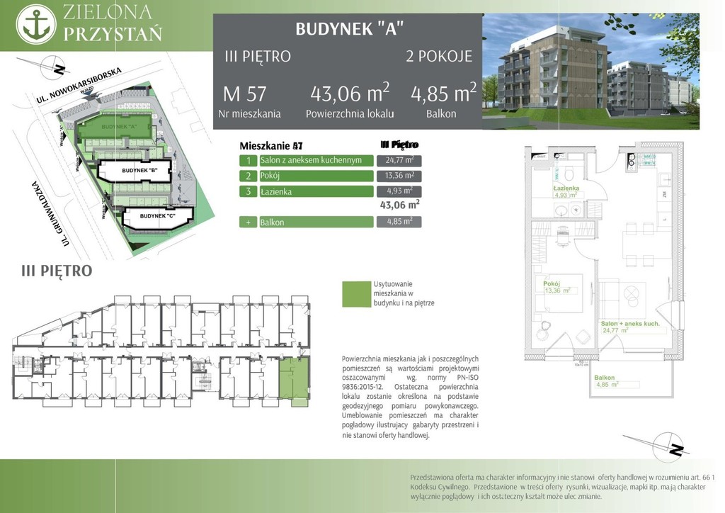 Nowe mieszkanie 2-pokojowe - Zielona Przystań (57) (1)
