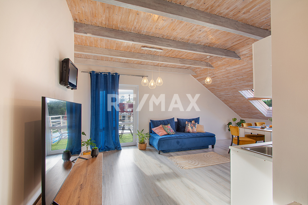 Klimat i przestrzeń zaledwie 5 minut od plaży. (2)