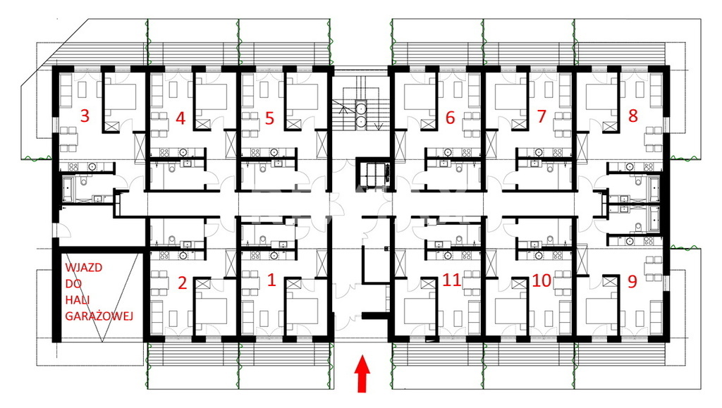 Mieszkanie NOVA BALTICA w KOŁOBRZEGU, 2 pokoje, A4 (3)