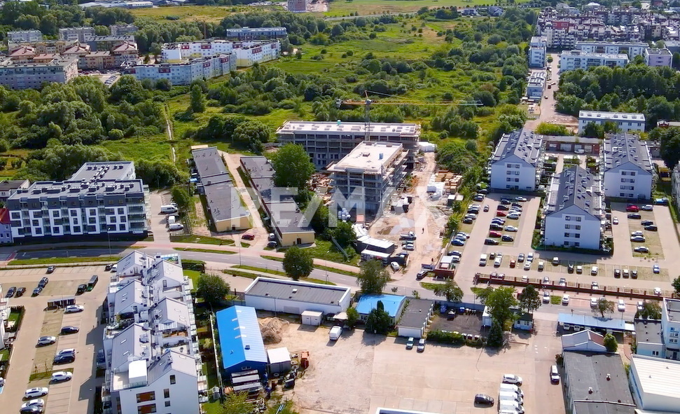 Promocja! 2 pokoje z balkonem Nova Baltica (9)