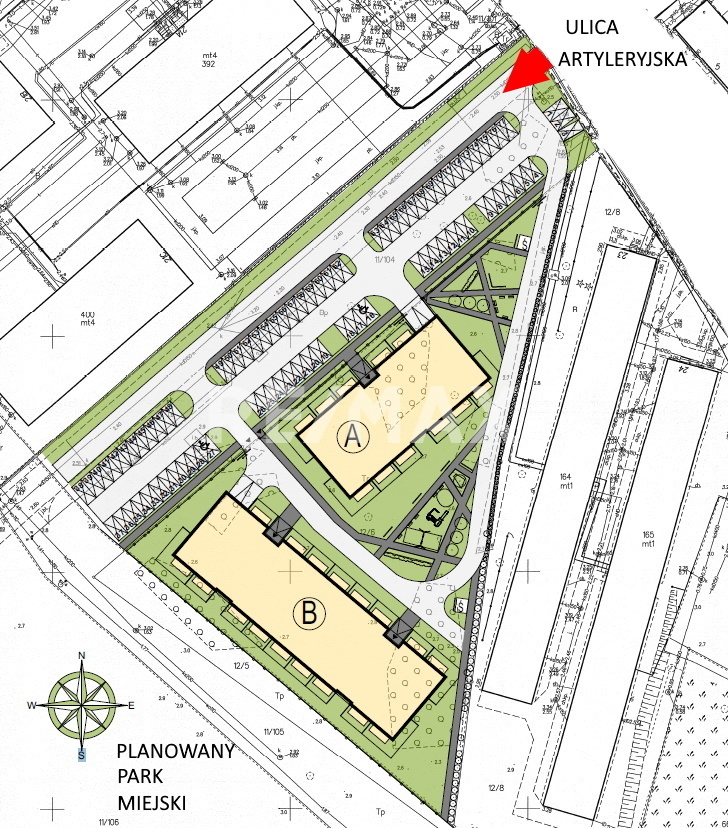 Nowe mieszkanie z balkonem, 2 pokoje, 4 piętro (10)