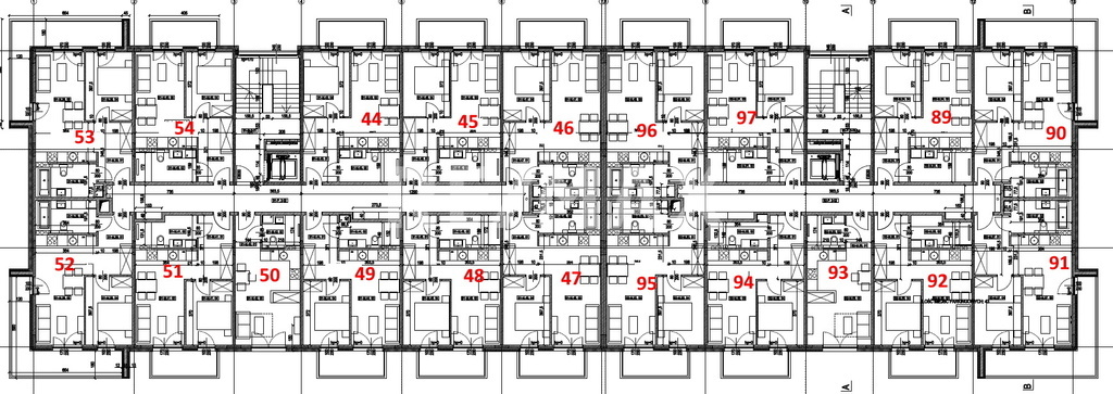 Nowe mieszkanie z balkonem, 2 pokoje, 4 piętro (4)