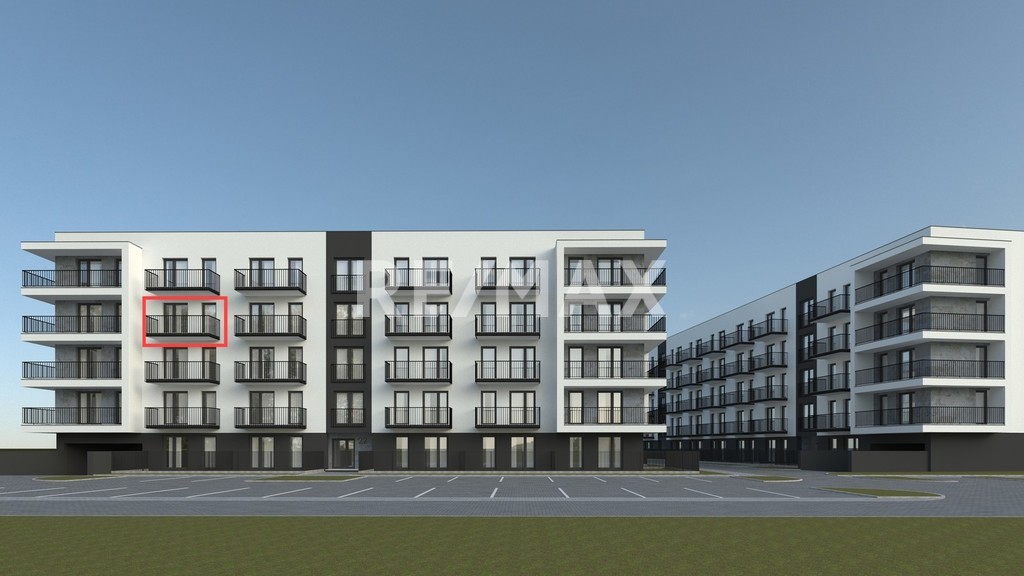 Mieszkanie NOVA BALTICA w KOŁOBRZEGU, 2 pokoje,A46 (1)