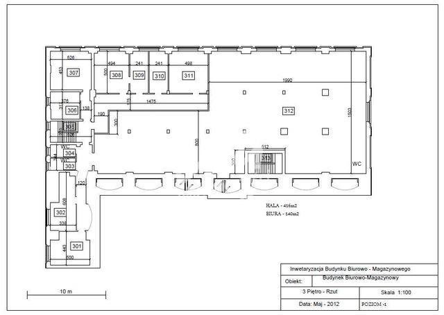 HALA POMORZANY, RAMPA, WINDA, PLAC MANEWROWY (2)