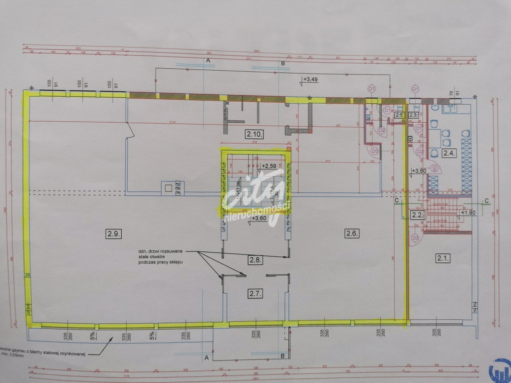 Lokal 308m2 na piętrze w Karlinie (6)