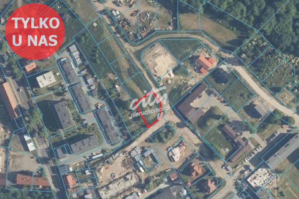 Działka z WZ, bud. jednorodzinne, woda, prąd, gaz (1)