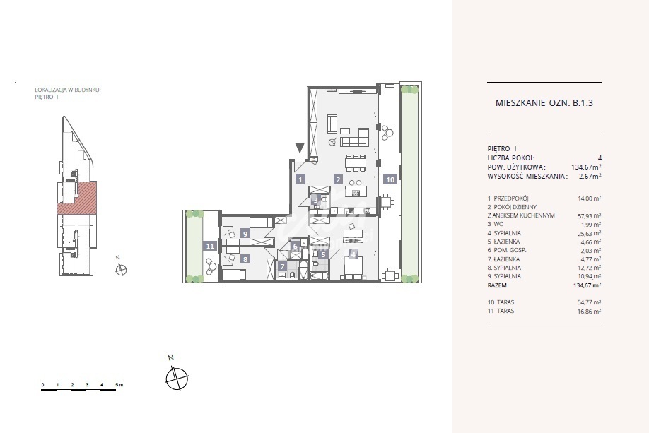 Nowe mieszkania w Dąbiu-rynek pierwotny (2)