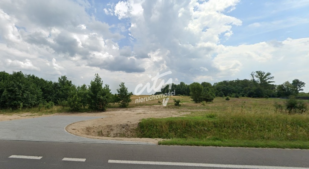 działka inwestycyjna z WZ w Kamieniu Pom. (1)