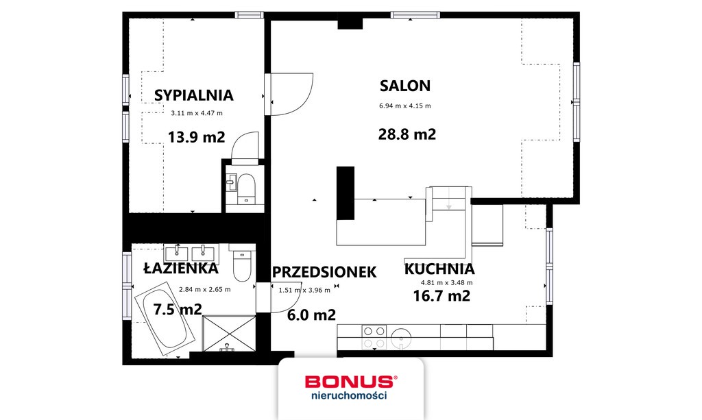 Inwestycja w Świnoujściu! Wynajmowany apartament. (3)