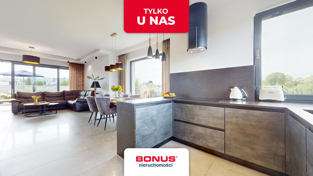 Piękny, nowoczesny dom wolnostojący (1)