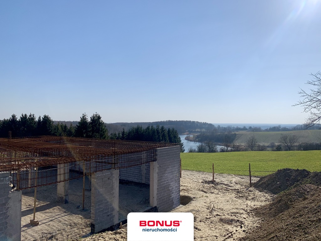 Rozpoczęta budowa domu jednorodzinnego w Kołowie (2)