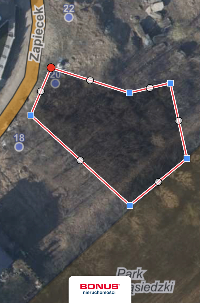 Działka  budowlana w Podjuchach (5)