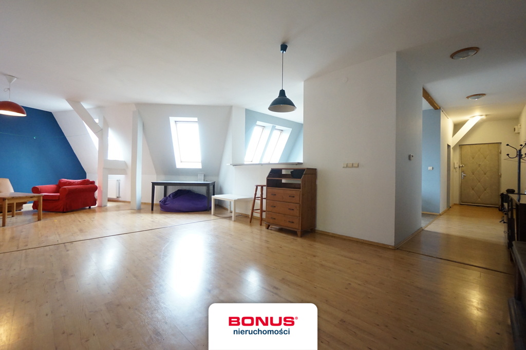 Wielkie poddasze w Centrum z potencjałem! (4)