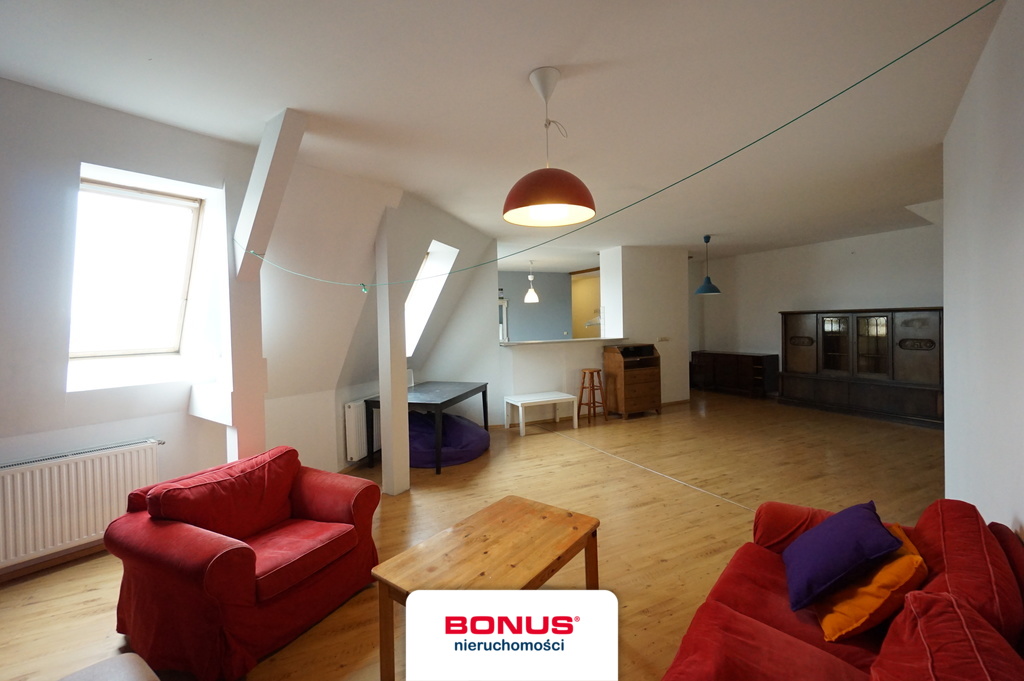 Wielkie poddasze w Centrum z potencjałem! (6)