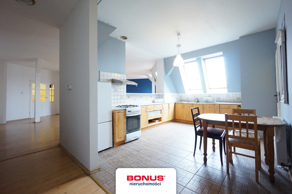 Wielkie poddasze w Centrum z potencjałem! (7)