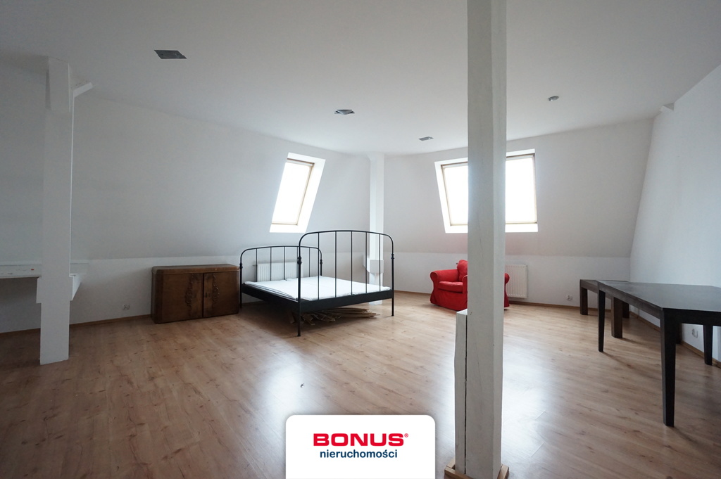 Wielkie poddasze w Centrum z potencjałem! (12)