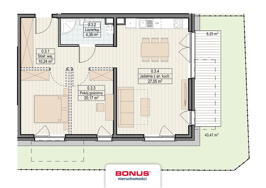 Apartamenty w Trzęsaczu! Basen! Ogródek! (8)