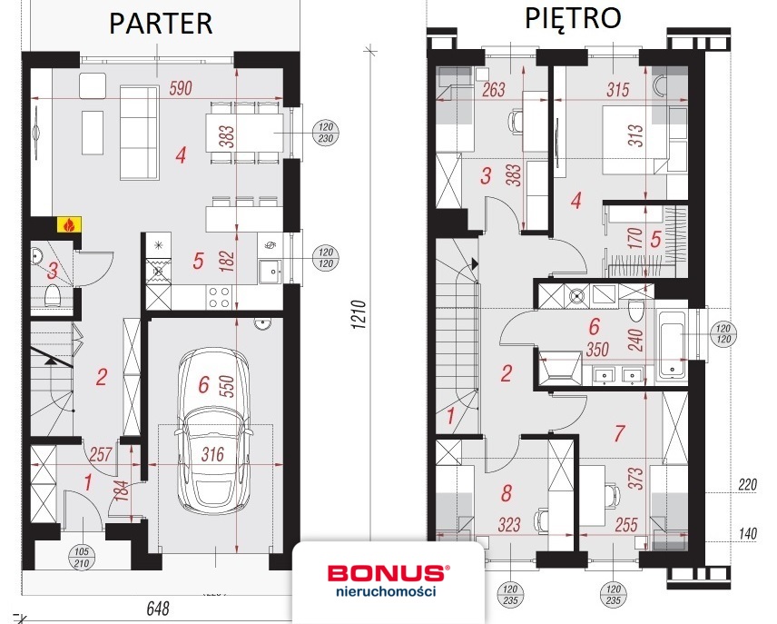 Bliźniak w Skarbimierzycach! 5 pokoi + garaż! (18)