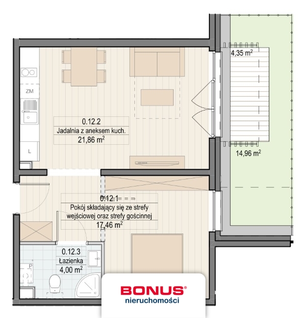Apartamenty w Trzęsaczu! Basen! Ogródek! (3)