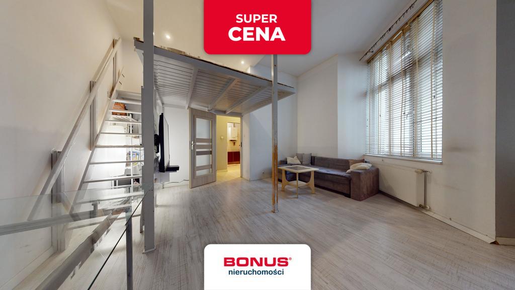 2 pokoje w centrum. Zakup tylko za gotówkę (1)