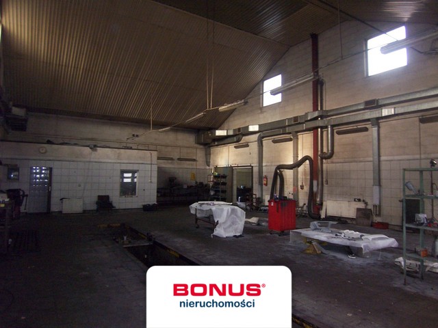 Budynek warsztatowy z placem manewrowym!!! (7)