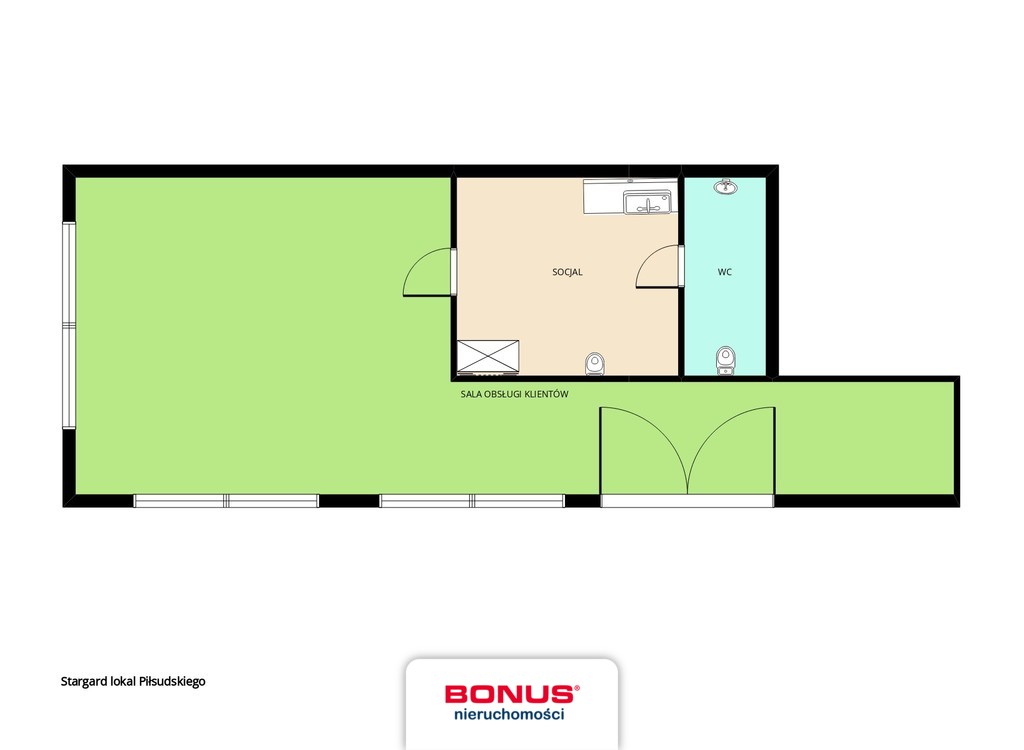 Lokal usługowo-handlowy w Centrum Stargardu! (1)