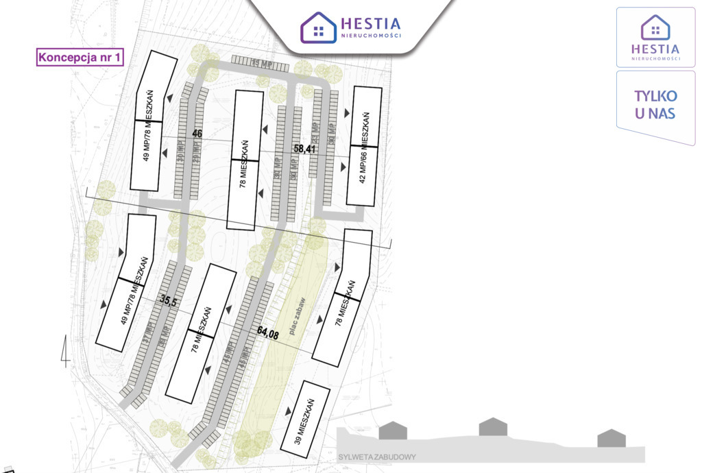 Działka - zabudowa wielorodzinna -20min od centrum (3)