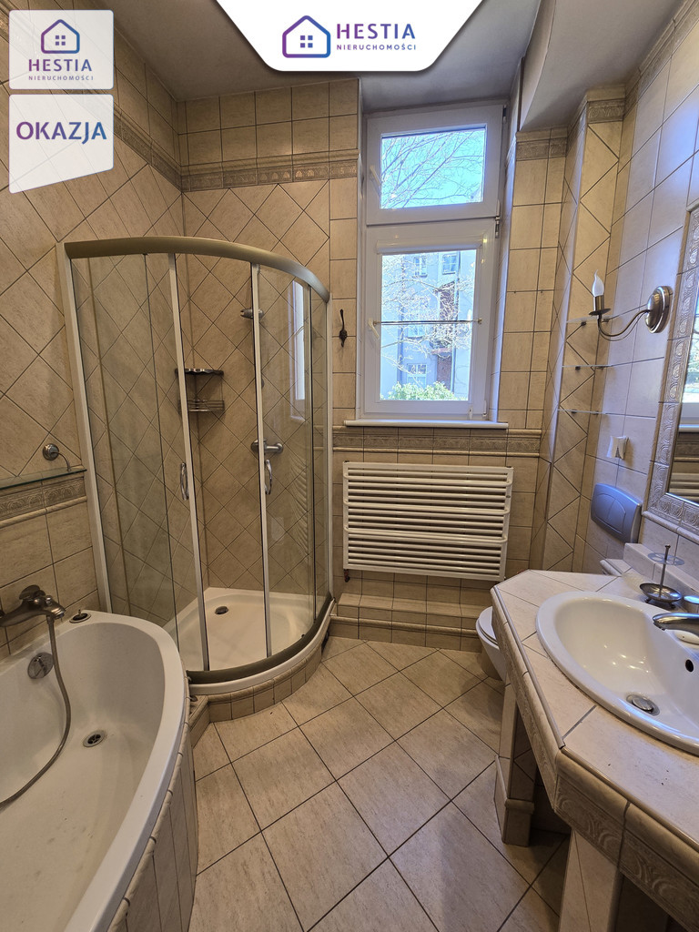 Duże 3 pokojowe mieszkanie na parterze. (14)